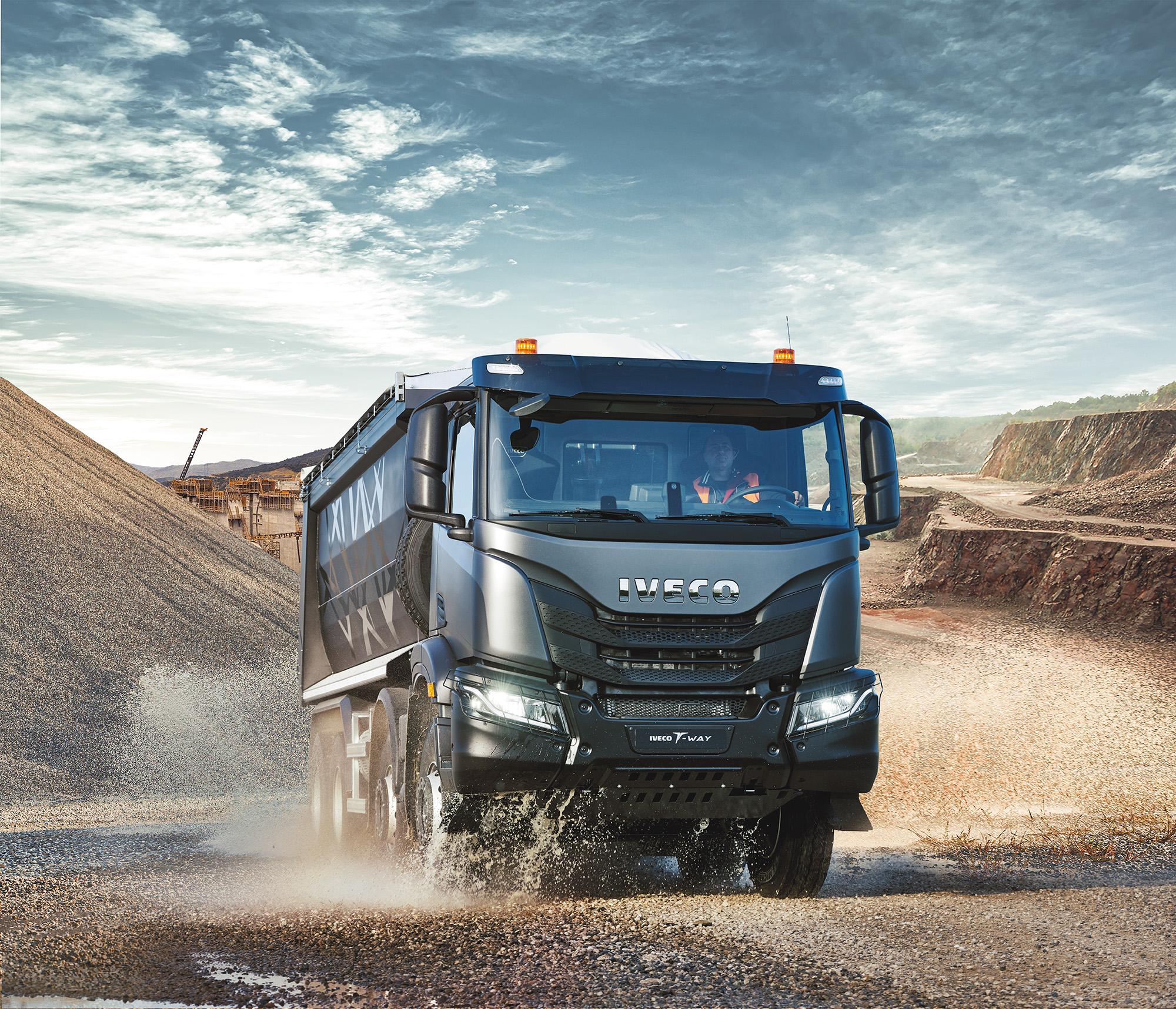 Iveco T-Way Benne